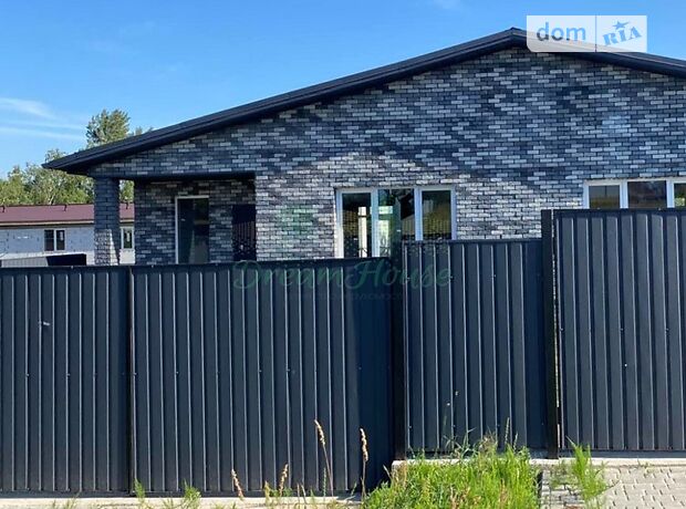 одноэтажный дом с террасой, 90 кв. м, газобетон. Продажа в Гостомеле (Киевская обл.) фото 1 одноэтажный дом с террасой, 90 кв. м, газобетон. Продажа в Гостомеле (Киевская обл.) фото 1