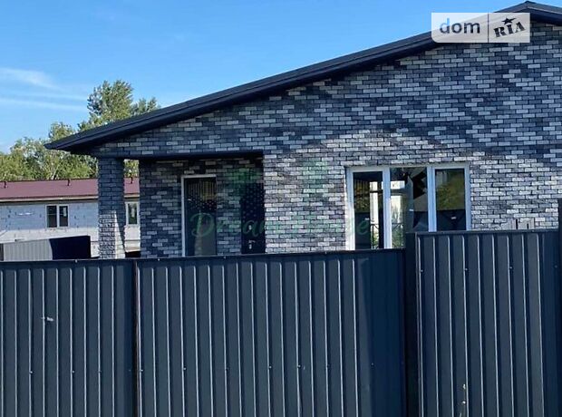 одноэтажный дом с террасой, 90 кв. м, газобетон. Продажа в Гостомеле (Киевская обл.) фото 1 одноэтажный дом с террасой, 90 кв. м, газобетон. Продажа в Гостомеле (Киевская обл.) фото 1