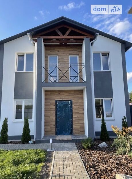 двухэтажный дом с террасой, 155 кв. м, кирпич. Продажа в Гостомеле (Киевская обл.) фото 1 двухэтажный дом с террасой, 155 кв. м, кирпич. Продажа в Гостомеле (Киевская обл.) фото 1
