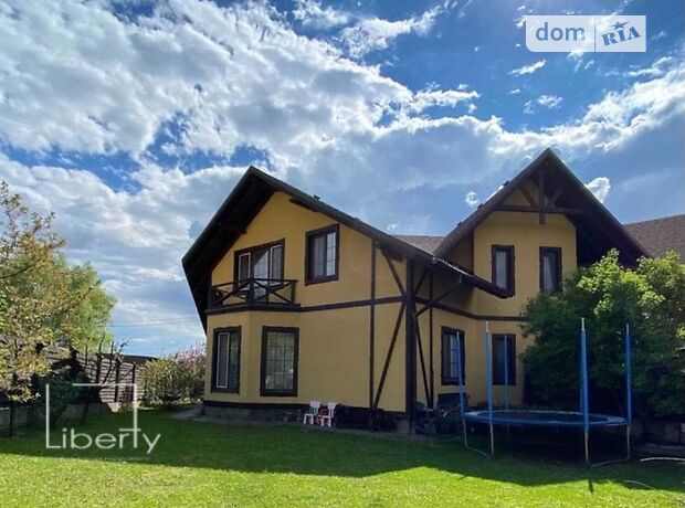 двухэтажный дом с верандой, 165 кв. м, кирпич. Продажа в Гостомеле (Киевская обл.) фото 1 двухэтажный дом с верандой, 165 кв. м, кирпич. Продажа в Гостомеле (Киевская обл.) фото 1
