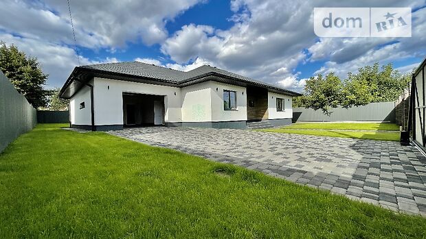 одноэтажный дом с террасой, 170 кв. м, газобетон. Продажа в Гостомеле (Киевская обл.) фото 1 одноэтажный дом с террасой, 170 кв. м, газобетон. Продажа в Гостомеле (Киевская обл.) фото 1