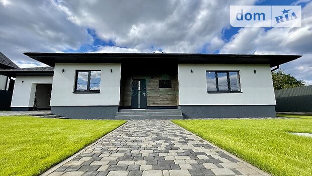 одноэтажный дом с террасой, 170 кв. м, газобетон. Продажа в Гостомеле (Киевская обл.) фото 1 одноэтажный дом с террасой, 170 кв. м, газобетон. Продажа в Гостомеле (Киевская обл.) фото 1