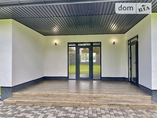 одноэтажный дом с террасой, 170 кв. м, газобетон. Продажа в Гостомеле (Киевская обл.) фото 1 одноэтажный дом с террасой, 170 кв. м, газобетон. Продажа в Гостомеле (Киевская обл.) фото 1