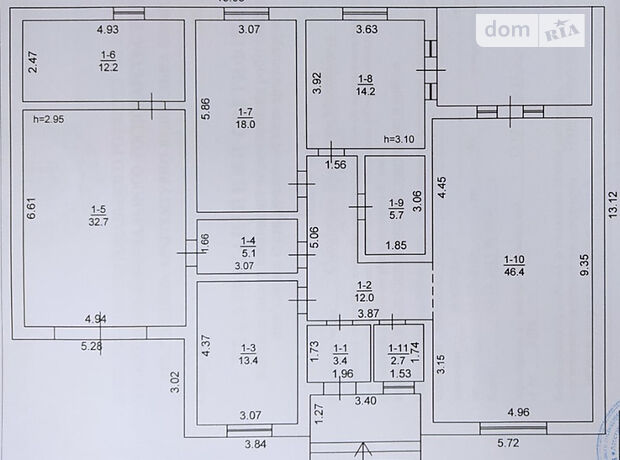 одноэтажный дом с террасой, 170 кв. м, газобетон. Продажа в Гостомеле (Киевская обл.) фото 1 одноэтажный дом с террасой, 170 кв. м, газобетон. Продажа в Гостомеле (Киевская обл.) фото 1