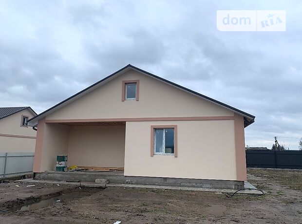одноэтажный дом, 110 кв. м, газобетон. Продажа в Гостомеле (Киевская обл.) фото 1 одноэтажный дом, 110 кв. м, газобетон. Продажа в Гостомеле (Киевская обл.) фото 1