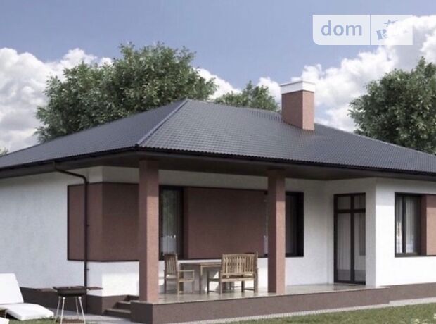 одноэтажный дом, 100 кв. м, газобетон. Продажа в Гостомеле (Киевская обл.) фото 1 одноэтажный дом, 100 кв. м, газобетон. Продажа в Гостомеле (Киевская обл.) фото 1