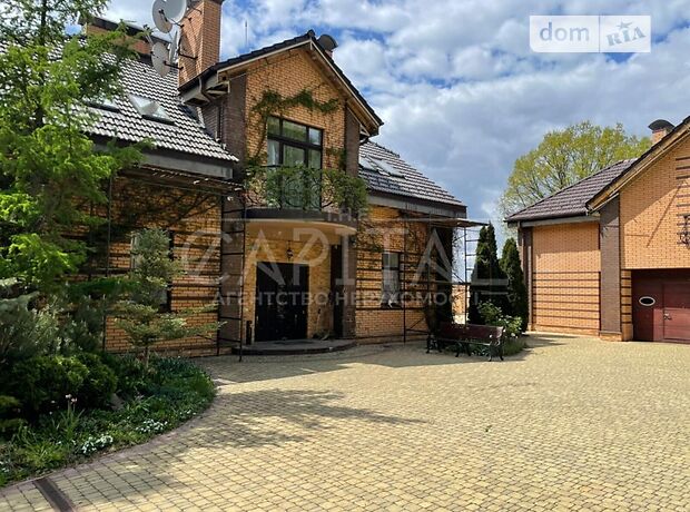 трехэтажный дом с террасой, 500 кв. м, кирпич. Продажа в Гостомеле (Киевская обл.) фото 1 трехэтажный дом с террасой, 500 кв. м, кирпич. Продажа в Гостомеле (Киевская обл.) фото 1