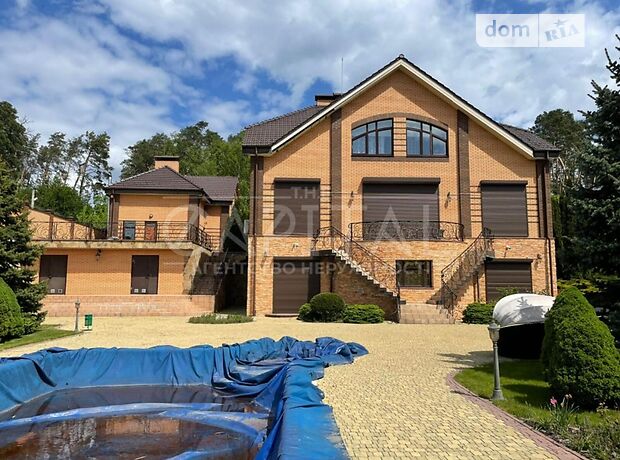 трехэтажный дом с террасой, 500 кв. м, кирпич. Продажа в Гостомеле (Киевская обл.) фото 1 трехэтажный дом с террасой, 500 кв. м, кирпич. Продажа в Гостомеле (Киевская обл.) фото 1