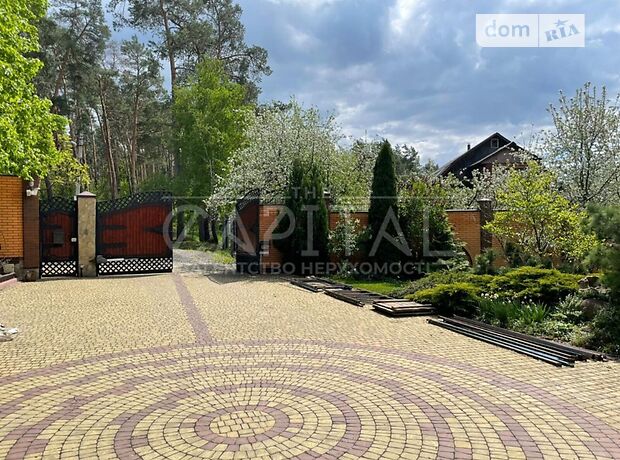 трехэтажный дом с террасой, 500 кв. м, кирпич. Продажа в Гостомеле (Киевская обл.) фото 1 трехэтажный дом с террасой, 500 кв. м, кирпич. Продажа в Гостомеле (Киевская обл.) фото 1