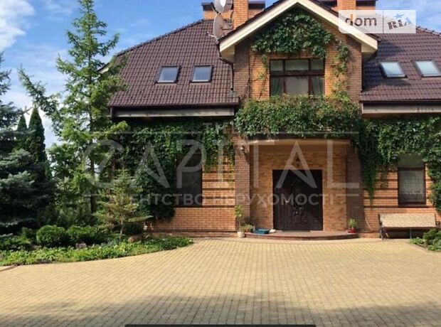 трехэтажный дом с террасой, 500 кв. м, кирпич. Продажа в Гостомеле (Киевская обл.) фото 1