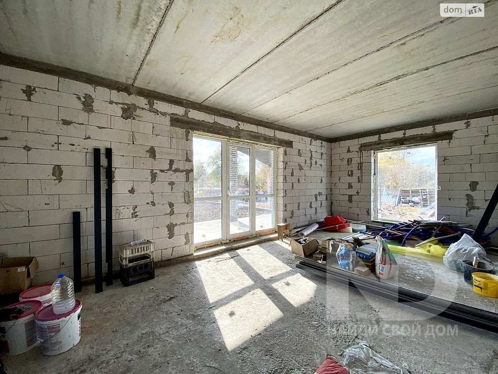 двухэтажный дом, 110 кв. м, кирпич. Продажа в Гостомеле фото 1 двухэтажный дом, 110 кв. м, кирпич. Продажа в Гостомеле фото 1