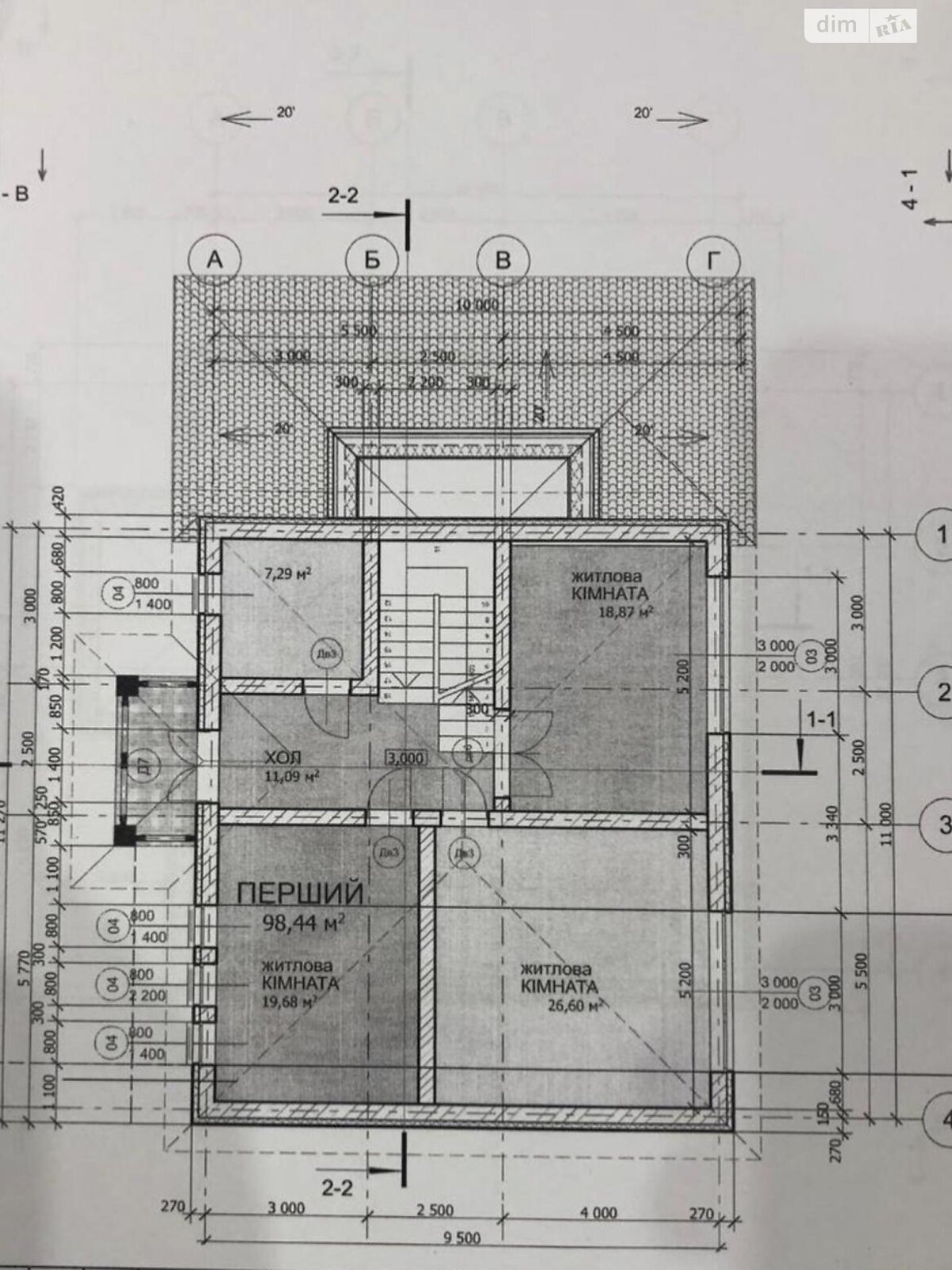 двухэтажный дом, 197 кв. м, кирпич. Продажа в Гостомеле фото 1 двухэтажный дом, 197 кв. м, кирпич. Продажа в Гостомеле фото 1