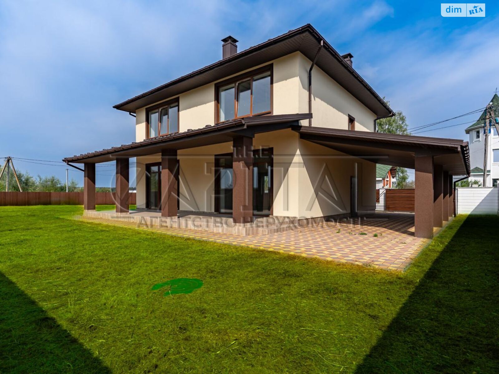 двухэтажный дом, 197 кв. м, кирпич. Продажа в Гостомеле фото 1 двухэтажный дом, 197 кв. м, кирпич. Продажа в Гостомеле фото 1