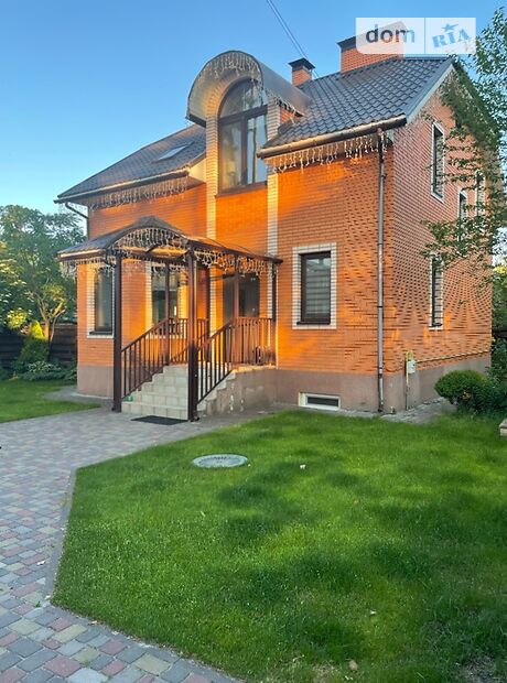 двухэтажный дом с камином, 189 кв. м, кирпич. Продажа в Ирпене район Ирпень фото 1 двухэтажный дом с камином, 189 кв. м, кирпич. Продажа в Ирпене район Ирпень фото 1