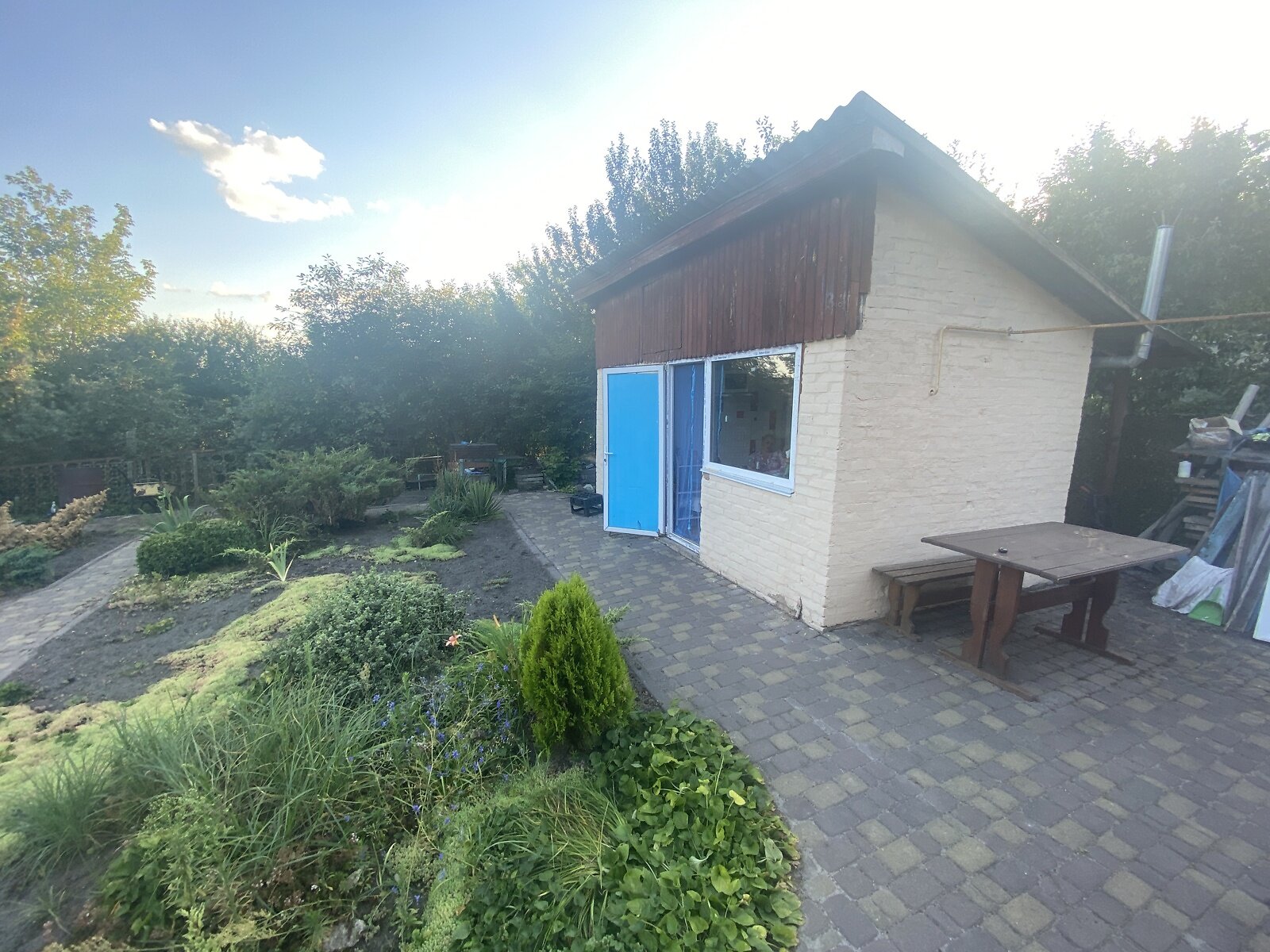 одноповерховий будинок з верандою, 33.2 кв. м, цегла. Продаж в Ірпені, район Ірпінь фото 1