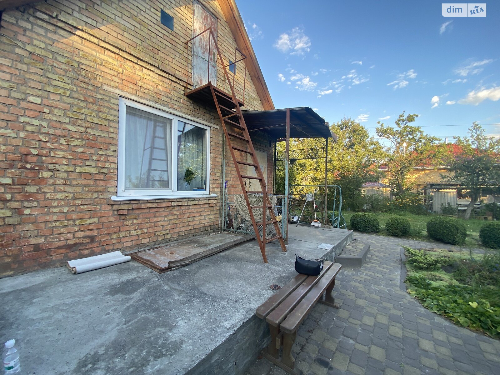 одноповерховий будинок з верандою, 33.2 кв. м, цегла. Продаж в Ірпені, район Ірпінь фото 1