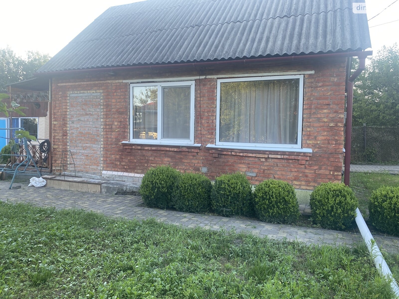 одноповерховий будинок з верандою, 33.2 кв. м, цегла. Продаж в Ірпені, район Ірпінь фото 1