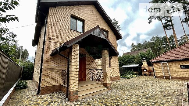 двухэтажный дом с камином, 195 кв. м, керамический кирпич. Продажа в Ирпене район Ирпень фото 1 двухэтажный дом с камином, 195 кв. м, керамический кирпич. Продажа в Ирпене район Ирпень фото 1