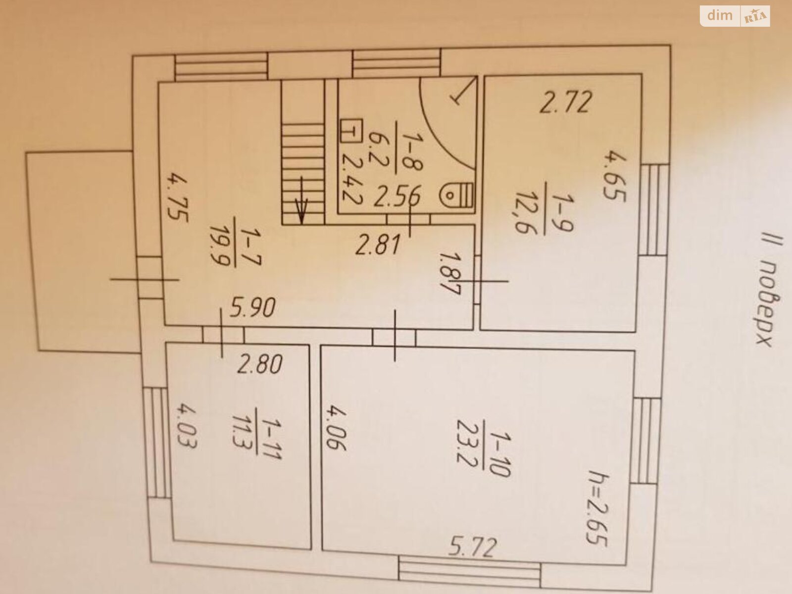 двухэтажный дом, 203 кв. м, кирпич. Продажа в Ирпене район Ирпень фото 1