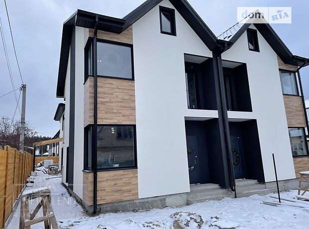двухэтажный дом, 92 кв. м, газобетон. Продажа в Ирпене район Ирпень фото 1 двухэтажный дом, 92 кв. м, газобетон. Продажа в Ирпене район Ирпень фото 1