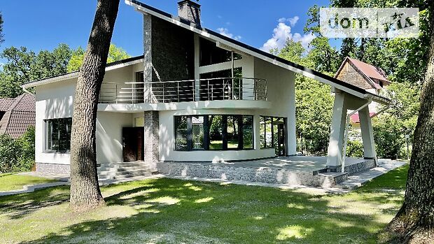двухэтажный дом с камином, 200 кв. м, кирпич. Продажа в Ирпене район Ирпень фото 1 двухэтажный дом с камином, 200 кв. м, кирпич. Продажа в Ирпене район Ирпень фото 1
