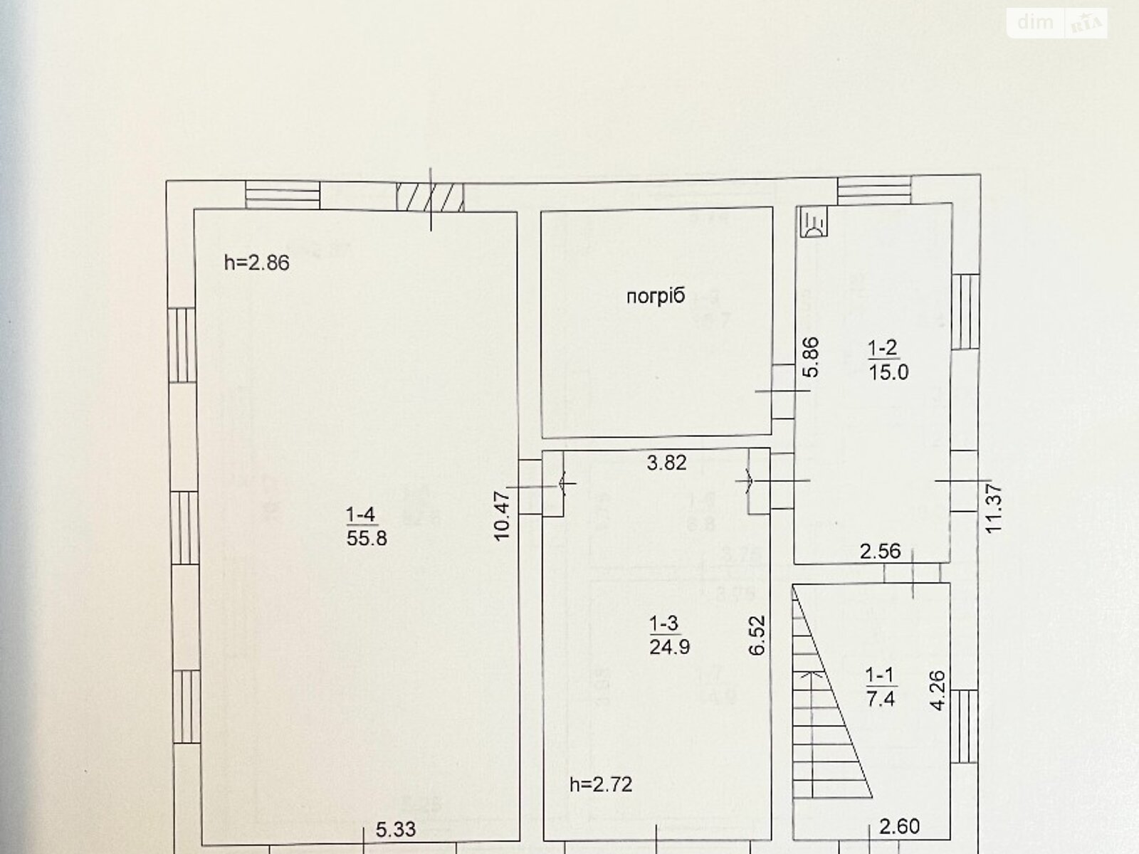 триповерховий будинок з ремонтом, 297 кв. м, газобетон. Продаж в Ірпені, район Ірпінь фото 1