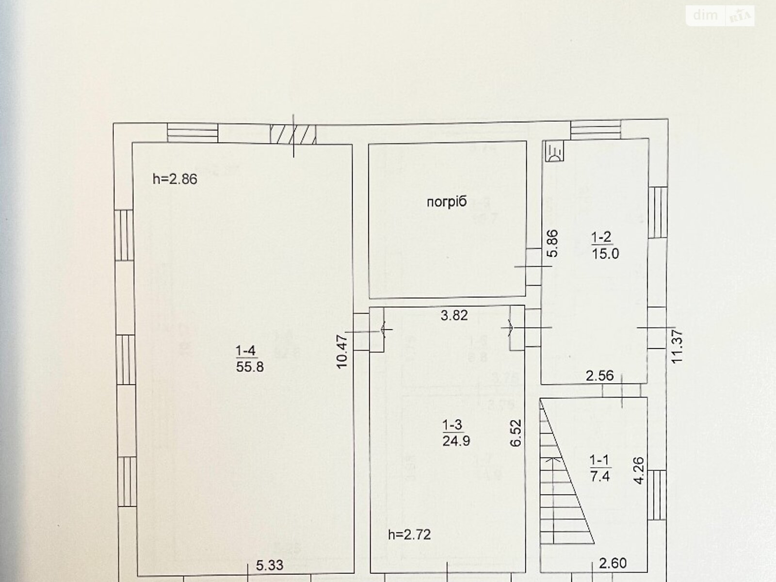 трехэтажный дом с ремонтом, 297 кв. м, газобетон. Продажа в Ирпене район Ирпень фото 1