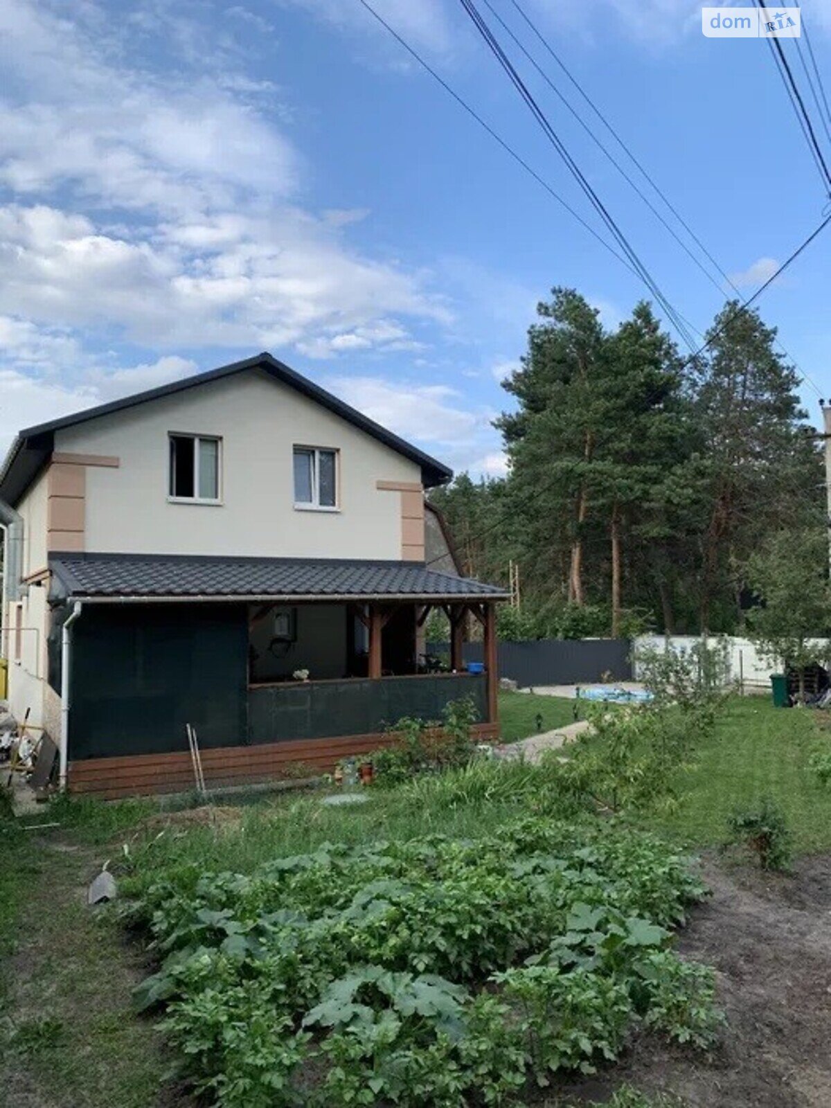 двухэтажный дом с отоплением, 85 кв. м, газобетон. Продажа в Ирпене район Ирпень фото 1 двухэтажный дом с отоплением, 85 кв. м, газобетон. Продажа в Ирпене район Ирпень фото 1