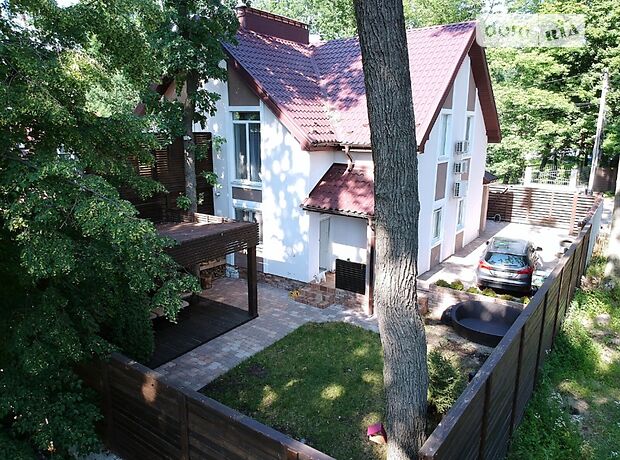 двухэтажный дом с камином, 117 кв. м, кирпич. Продажа в Ирпене район Ирпень фото 1 двухэтажный дом с камином, 117 кв. м, кирпич. Продажа в Ирпене район Ирпень фото 1