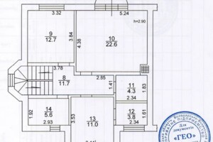 двухэтажный дом с балконом, 144 кв. м, кирпич. Продажа в Ирпене район Ирпень фото 2