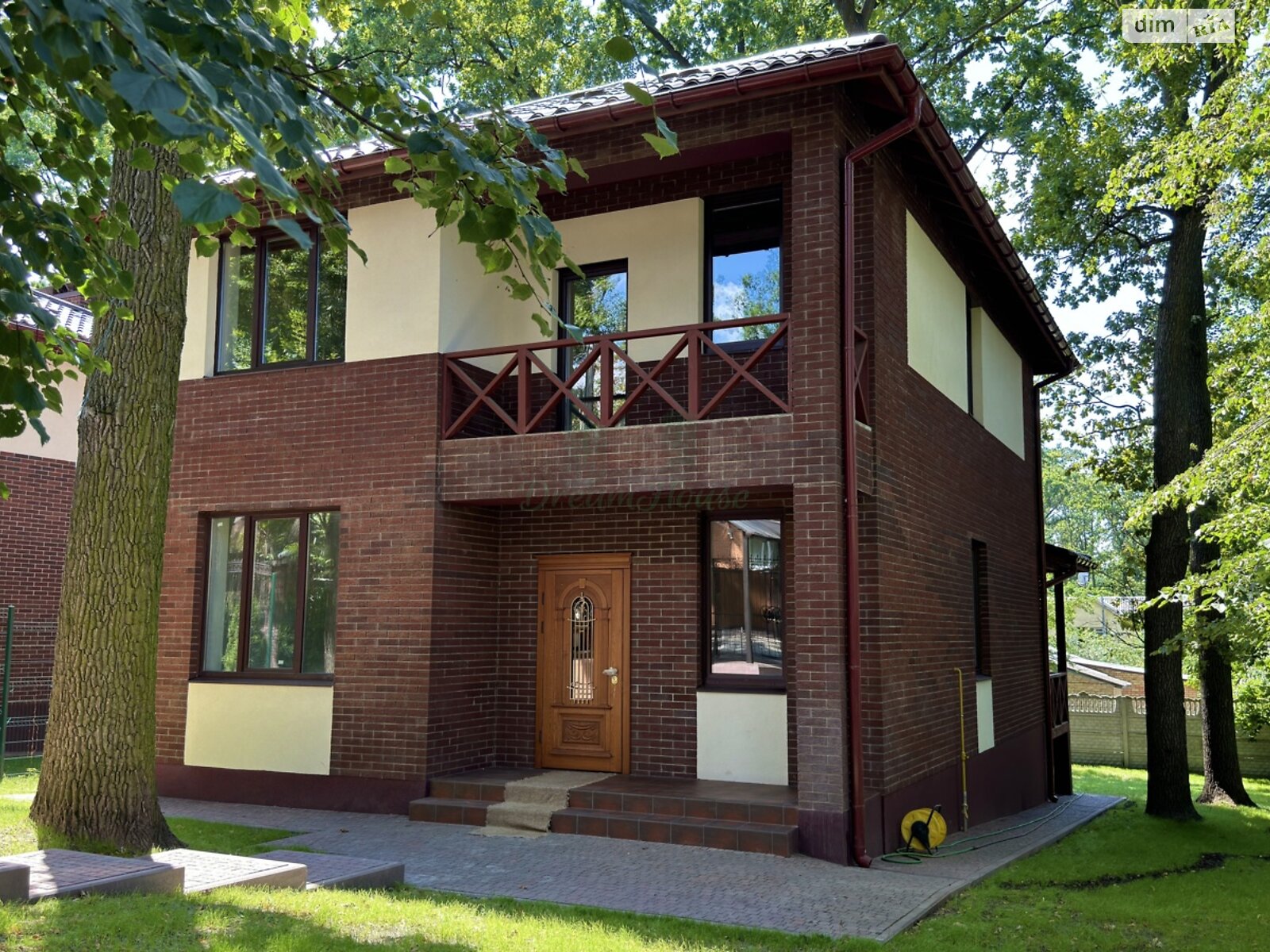 двухэтажный дом с балконом, 135.2 кв. м, кирпич. Продажа в Ирпене район Ирпень фото 1 двухэтажный дом с балконом, 135.2 кв. м, кирпич. Продажа в Ирпене район Ирпень фото 1