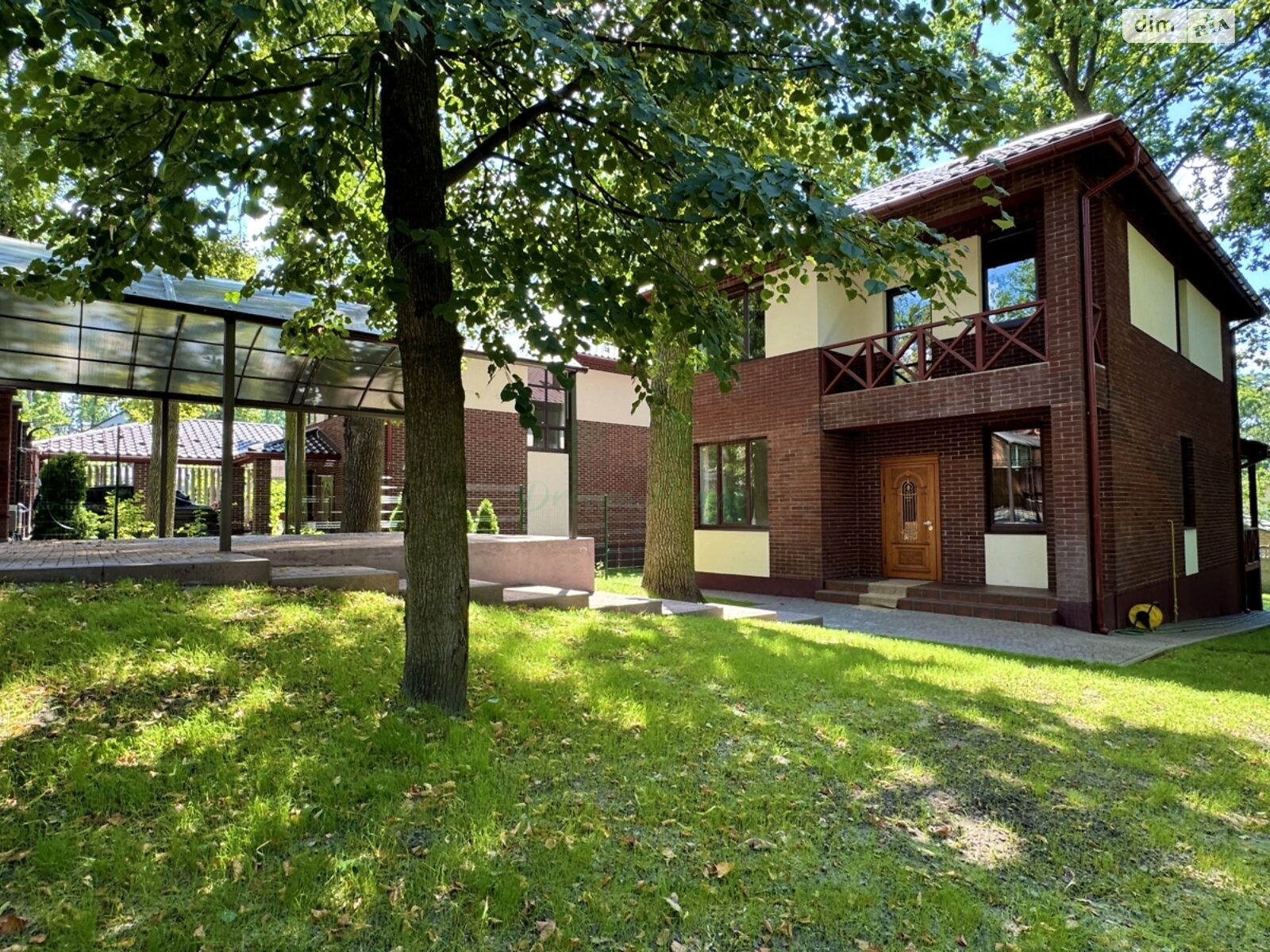 двухэтажный дом с балконом, 135.2 кв. м, кирпич. Продажа в Ирпене район Ирпень фото 1 двухэтажный дом с балконом, 135.2 кв. м, кирпич. Продажа в Ирпене район Ирпень фото 1