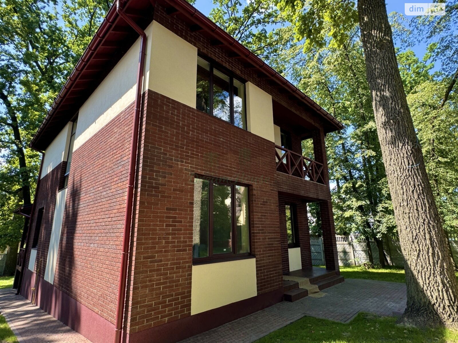 двухэтажный дом с балконом, 135.2 кв. м, кирпич. Продажа в Ирпене район Ирпень фото 1 двухэтажный дом с балконом, 135.2 кв. м, кирпич. Продажа в Ирпене район Ирпень фото 1