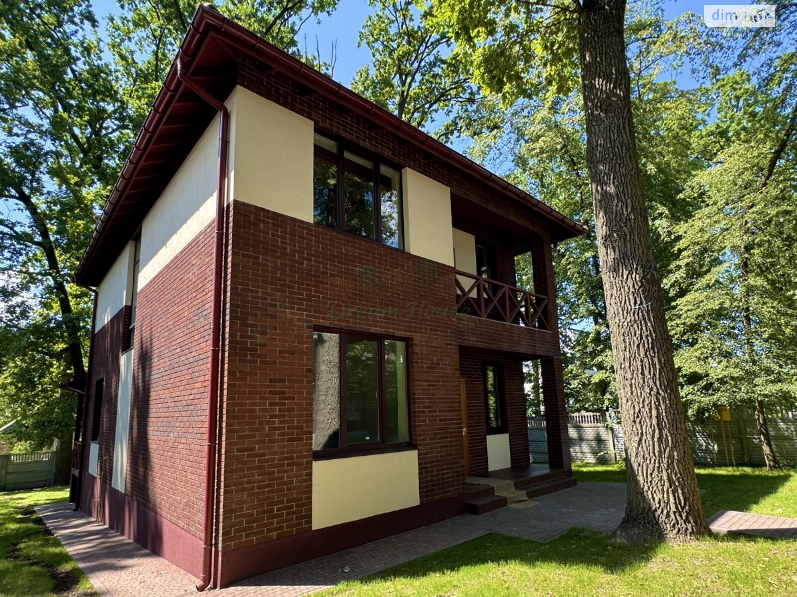 двухэтажный дом с балконом, 135.2 кв. м, кирпич. Продажа в Ирпене район Ирпень фото 1 двухэтажный дом с балконом, 135.2 кв. м, кирпич. Продажа в Ирпене район Ирпень фото 1