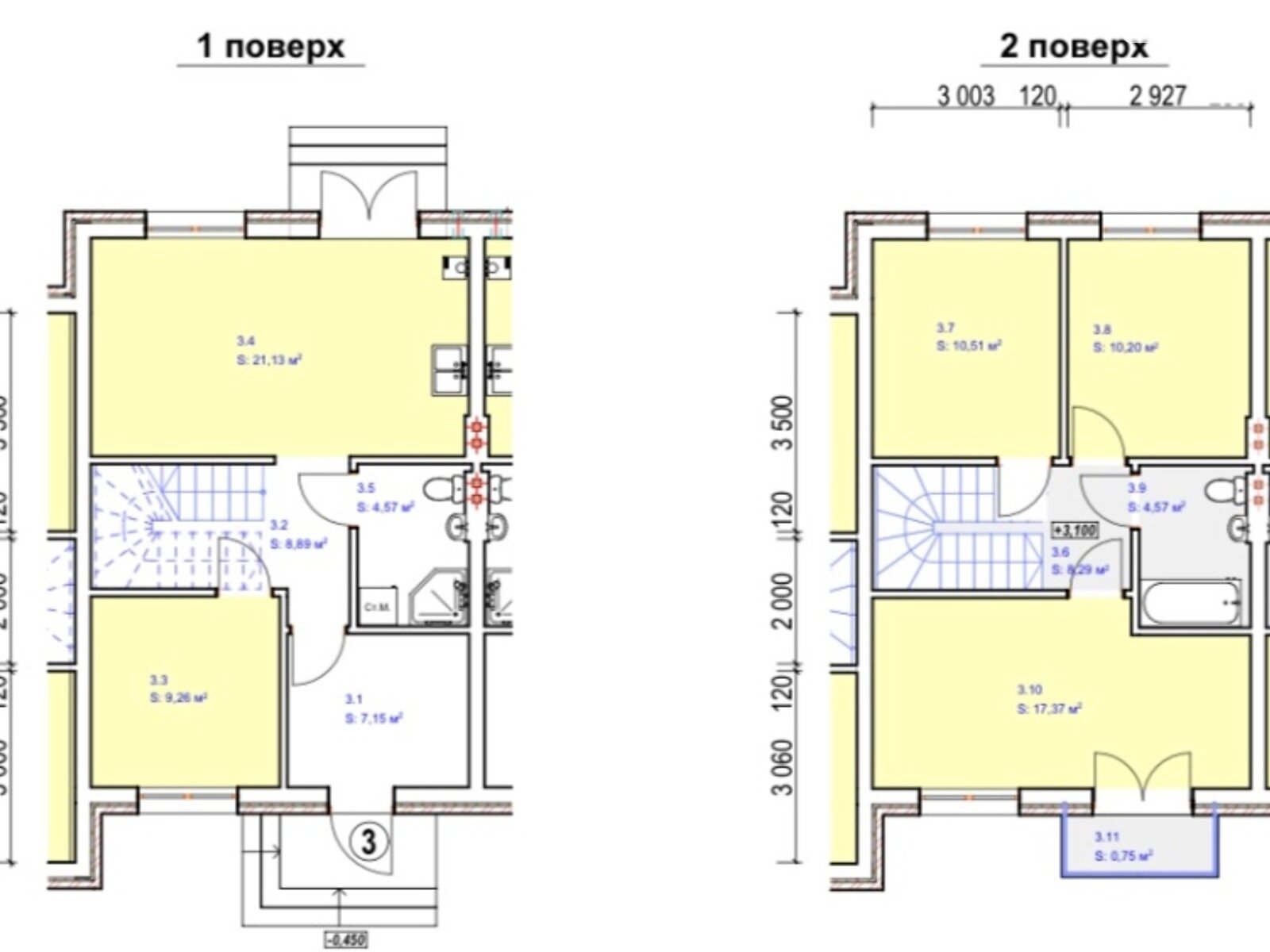 двоповерховий таунхаус, 103 кв. м, цегла. Продаж в Ірпені, район Ірпінь фото 1