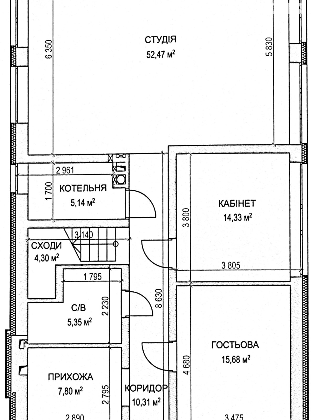 двоповерховий будинок з опаленням, 220 кв. м, цегла. Продаж в Ірпені, район Ірпінь фото 1