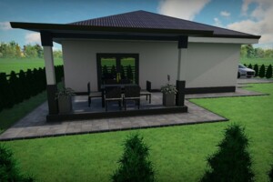 одноповерховий будинок з верандою, 90 кв. м, газобетон. Продаж в Ірпені, район Ірпінь фото 2