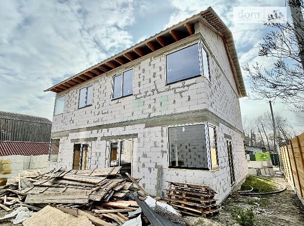 двухэтажный дом с мансардой, 92 кв. м, газобетон. Продажа в Ирпене район Ирпень фото 1 двухэтажный дом с мансардой, 92 кв. м, газобетон. Продажа в Ирпене район Ирпень фото 1