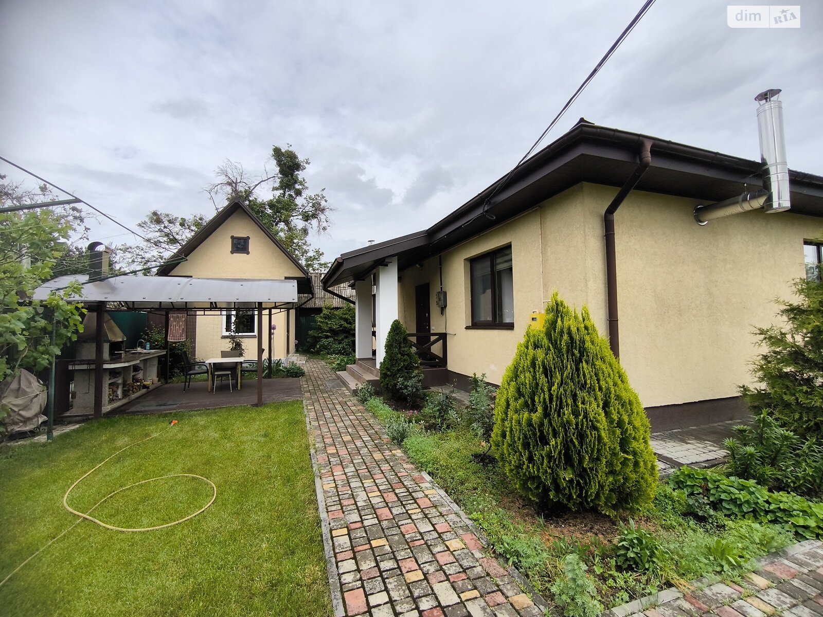 одноповерховий будинок з гаражем, 128.1 кв. м, цегла. Продаж в Ірпені, район Ірпінь фото 1 одноповерховий будинок з гаражем, 128.1 кв. м, цегла. Продаж в Ірпені, район Ірпінь фото 1