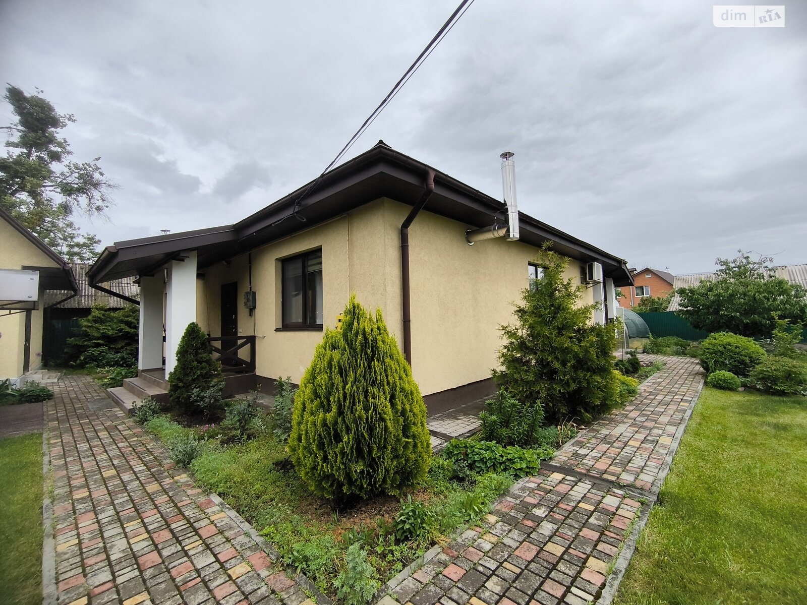 одноэтажный дом с гаражом, 128.1 кв. м, кирпич. Продажа в Ирпене район Ирпень фото 1 одноэтажный дом с гаражом, 128.1 кв. м, кирпич. Продажа в Ирпене район Ирпень фото 1