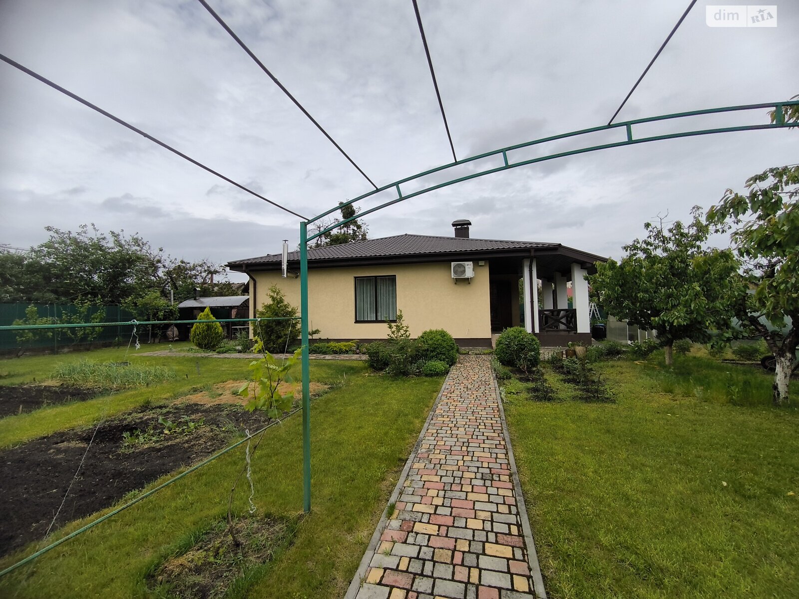 одноэтажный дом с гаражом, 128.1 кв. м, кирпич. Продажа в Ирпене район Ирпень фото 1 одноэтажный дом с гаражом, 128.1 кв. м, кирпич. Продажа в Ирпене район Ирпень фото 1