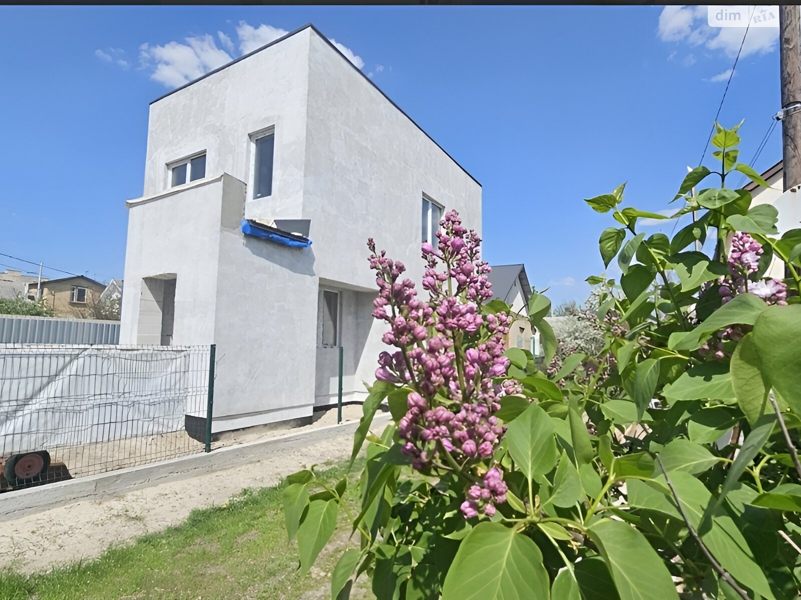 двухэтажный дом, 84 кв. м, газобетон. Продажа в Ирпене район Ирпень фото 1 двухэтажный дом, 84 кв. м, газобетон. Продажа в Ирпене район Ирпень фото 1