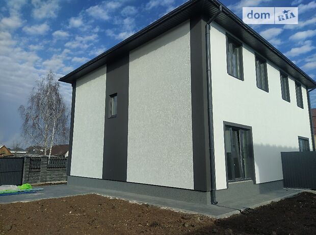 двухэтажный дом с террасой, 110 кв. м, газобетон. Продажа в Ирпене район Ирпень фото 1 двухэтажный дом с террасой, 110 кв. м, газобетон. Продажа в Ирпене район Ирпень фото 1