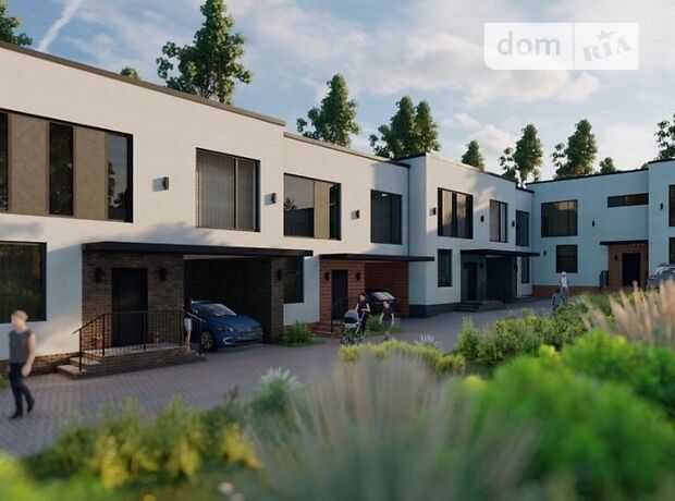 двухэтажный дом с террасой, 110 кв. м, газобетон. Продажа в Ирпене район Ирпень фото 1 двухэтажный дом с террасой, 110 кв. м, газобетон. Продажа в Ирпене район Ирпень фото 1
