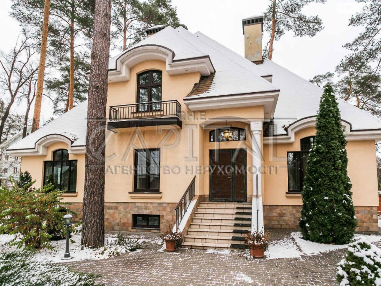 чотириповерховий будинок, 420 кв. м, цегла. Продаж в Ірпені, район Ірпінь фото 1