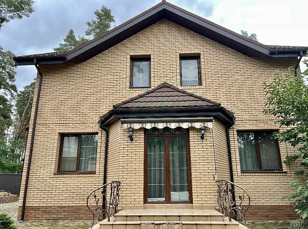 двухэтажный дом с камином, 195 кв. м, кирпич. Продажа в Ирпене район Ирпень фото 1 двухэтажный дом с камином, 195 кв. м, кирпич. Продажа в Ирпене район Ирпень фото 1