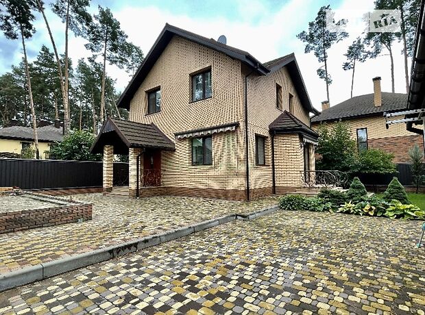 двухэтажный дом с камином, 195 кв. м, кирпич. Продажа в Ирпене район Ирпень фото 1 двухэтажный дом с камином, 195 кв. м, кирпич. Продажа в Ирпене район Ирпень фото 1