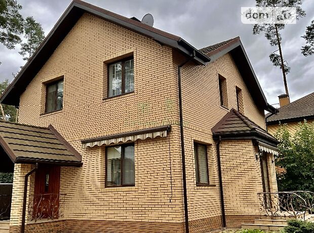 двухэтажный дом с камином, 195 кв. м, кирпич. Продажа в Ирпене район Ирпень фото 1 двухэтажный дом с камином, 195 кв. м, кирпич. Продажа в Ирпене район Ирпень фото 1