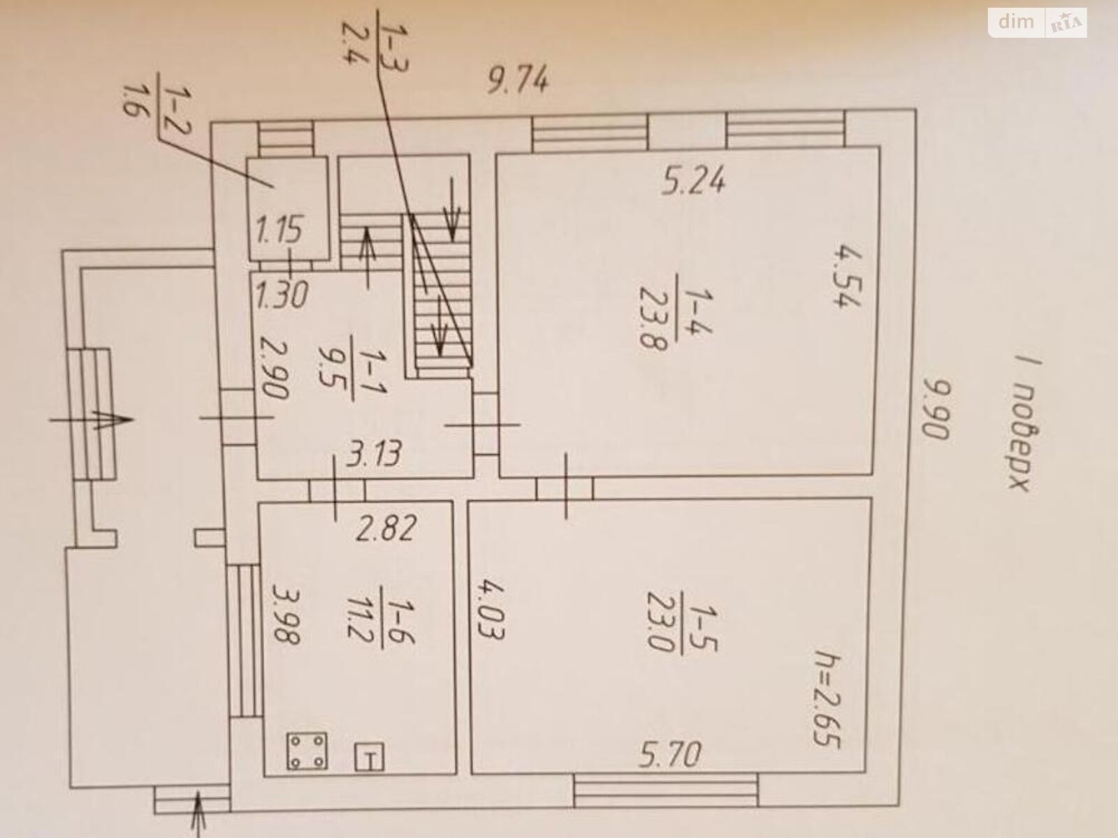 двухэтажный дом, 203 кв. м, кирпич. Продажа в Ирпене район Ирпень фото 1