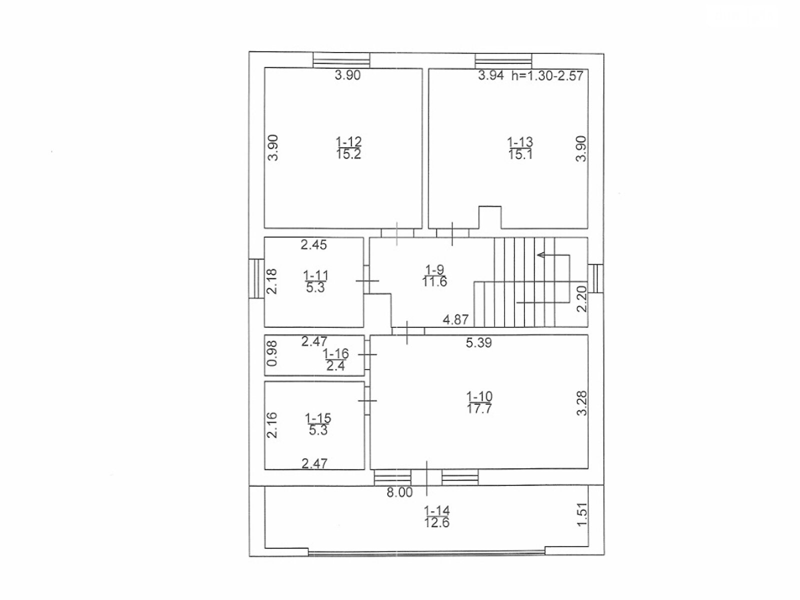 двухэтажный дом с отоплением, 163.2 кв. м, кирпич. Продажа в Ирпене район Ирпень фото 1 двухэтажный дом с отоплением, 163.2 кв. м, кирпич. Продажа в Ирпене район Ирпень фото 1